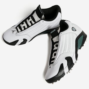 NIKE �i�C�L AIR JORDAN 14 G �G�A �W���[�_�� �S���t �X�j�[�J�[ OXIDIZED GREEN �z���C�g �� �X�p�C�N �� �O���[�� GOLF �����Y HJ7710-100