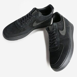 �C�O���� NIKE × Ja Morant × Swarovski AIR FORCE 1 LOW LX BLACK SILVER �i�C�L �G�A�t�H�[�X �X�j�[�J�[ ( ���{������ �R���{ ���� �k�o�b�N �����Y IQ9772-001 )