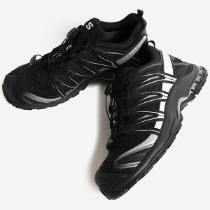 SALOMON �T������XA PRO 3D GTX GORE-TEX �G�b�N�X�G�[ �v�� �S�A�e�b�N�X �X�j�[�J�[ BLACK FTW SILVER ( �� �V���o�[ �h�� �h�H �����Y ���f�B�[�X L49214300 )