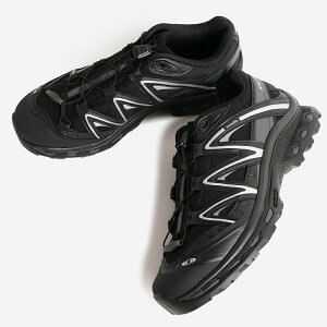 SALOMON �T������ XT-QUEST �G�b�N�X�e�B�[ �N�G�X�g �X�j�[�J�[ BLACK ASPHALT FTW SILVER ( �� �u���b�N �V���o�[ �����Y ���f�B�[�X L49171500 )