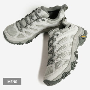 MERRELL ������ ���A�u MOAB 3 SYNTHETIC GORE-TEX �����Y �V���Z�e�B�b�N �S�A�e�b�N�X �X�j�[�J�[ OOLONG ( �h�� �h�H �J�V�Ή� �� �O���[ �A�E�g�h�A ���b�V�� J00004919 )