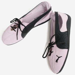 PUMA �v�[�} ���� �X�s�[�h�L���b�g �o���G �V���[�Y �X�j�[�J�[ SPEEDCAT BALLET NOVA WNS POWDER PINK PUMA BLACK ( �s���N ���f�B�[�X Y2K �E�B�����Y 408340-01 )