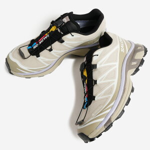 SALOMON �T������ XT-6 GTX �S�A�e�b�N�X �X�j�[�J�[ EUCALYPTUS SILVER SAGE COSMIC SKY ( GORE-TEX �x�[�W�� ���f�B�[�X L49202300 )