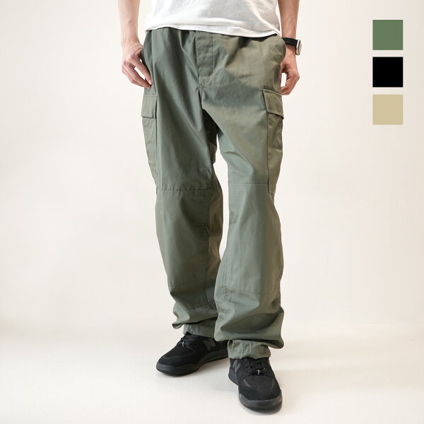 【お買い物マラソン限定クーポン配布中！】PROPPER プロッパー カーゴ パンツ ボトムス BDU TROUSER BUTTON FLY PANTS BLACK KHAKI OLIVE ( ミリタリー 無地 ワーク メンズ 5201-55 )