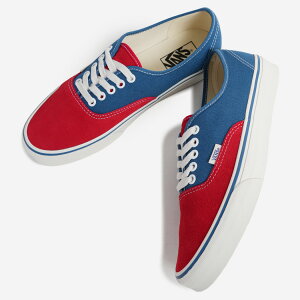 �y���������}���\������N�[�|���z�z��!!�zVANS ���@���Y AUTHENTIC �I�[�Z���e�B�b�N �X�j�[�J�[ RACING RED ( �o���Y �u���[ ���b�h �� �� �����Y �؂�ւ� ���[�e�N �����Y ���f�B�[�X VN000EHHIZQ )