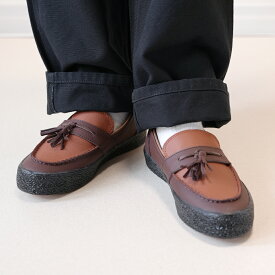 LAST RESORT AB ラストリゾート エービー VM005 ローファー スニーカー LEATHER BROWN STONE SEQUOIA ( ブラウン メンズ レディース VM005BSS )