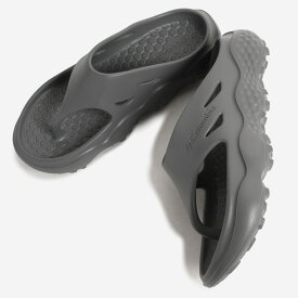 【15時までのご注文で即日発送！！】Columbia コロンビア スライブ リバイブ フリップ フロップ トング サンダル THRIVE REVIVE FLIP FLOP SANDAL QUARRY ( グレー 灰色 メンズ YU7790-052 )