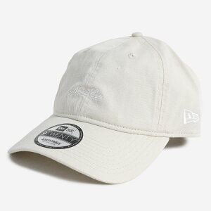 NEW ERA �j���[�G�� 9TWENTY �X�N���v�g ���S �E�H�b�V���h �R�b�g�� �x�[�X�{�[�� �L���b�v �X�q SCRIPT LOGO WASHED CAP IVORY ( �x�[�W�� �z���C�g �� �A�C�{���[ �����Y ���f�B�[�X 920 14525128 )