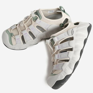 KEEN HYPERPORT H2 LILY PAD ORCHID BLOOM �L�[�� �E�B�����Y �n�C�p�[�|�[�g �X�j�[�J�[ �T���_�� ( �x�[�W�� �z���C�g �� �A�E�g�h�A �����Y ���f�B�[�X 1031747 )