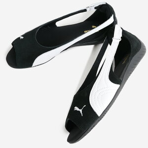 PUMA SPEEDCAT SANDALS BLACK WHITE �v�[�} ���� �X�s�[�h�L���b�g �T���_�� �X�j�[�J�[ ( �o���G�V���[�Y �t���b�g�V���[�Y �u���b�N �� �����Y ���f�B�[�X �E�B�����Y 404839-01 )
