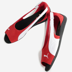 PUMA SPEEDCAT SANDALS FOR ALL TIME RED �v�[�} ���� �X�s�[�h�L���b�g �T���_�� �X�j�[�J�[ ( �o���G�V���[�Y �� �����Y ���f�B�[�X �E�B�����Y 404839-02 )