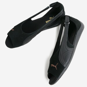PUMA �v�[�} ���� �X�s�[�h�L���b�g �T���_�� �X�j�[�J�[ SPEEDCAT SANDALS BLACK CHOCOLATE �o���G�V���[�Y �u���b�N ���F �E�B�����Y 404839-07