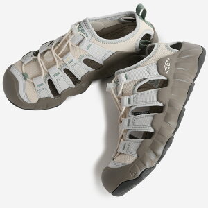 KEEN M HYPERPORT H2 BRINDLE VAPOR �L�[�� �����Y �n�C�p�[�|�[�g �X�j�[�J�[ �T���_�� ( �x�[�W�� �� �z���C�g �A�E�g�h�A ���W���[ �������p �����Y ���f�B�[�X 1031739 )