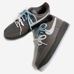 NIKE W AIR FORCE 1 07 LV8 FMME RIDGEROCK VAST GREY OCEAN CUBE SAIL �i�C�L �G�A �t�H�[�X �X�j�[�J�[ ( ���F �u���E�� AF1 �����Y ���f�B�[�X IR5690-256 )