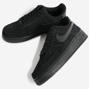NIKE W AIR FORCE 1 07 BLACK �i�C�L �E�B�����Y �G�A �t�H�[�X �X�j�[�J�[ ( �� �u���b�N AF1 �X�G�[�h �����Y ���f�B�[�X �����Y ���f�B�[�X IO4833-004 )
