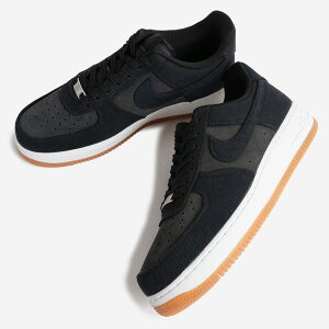 NIKE �i�C�L AIR FORCE 1 07 LV8 DENIM �G�A �t�H�[�X �X�j�[�J�[ BLACK GUM ( �� �f�j�� �W�[���Y �K���\�[�� �����Y IR0951-002 )