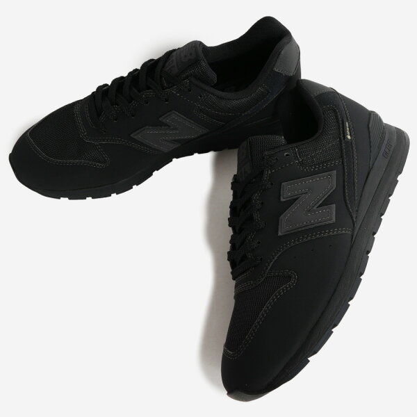 NEW BALANCE ニューバランス 996 ゴアテックス スニーカー CM996XAB GORE-TEX BLACK ( 防水 防滴 トリプルブラック 黒 オールブラック ブラック メンズ レディース 574 )