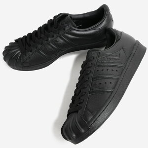 adidas × THUG CLUB �A�f�B�_�X SUPERSTAR VINTAGE �T�O�N���u �R���{ �X�[�p�[�X�^�[ ���B���e�[�W �X�j�[�J�[ CORE BLACK �� �����Y �؍� KI0824