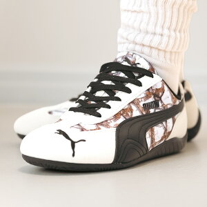 PUMA �v�[�} SPEEDCAT �X�s�[�h�L���b�g �X�j�[�J�[ CAMO VAPOR GRAY/PUMA BLACK ( �z���C�g �� �J���� �X�m�[�J�� ���� ���f�B�[�X 405324-02 )