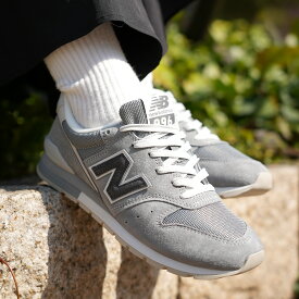 NEW BALANCE ニューバランス 996 スニーカー U9967K5 GREY ( グレー 灰色 レザースニーカー スエード 574 327 372 573 997 )