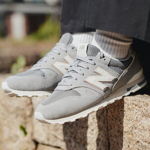 NEW BALANCE �j���[�o�����X 996 �X�j�[�J�[ W99617J GRAY ( �O���[ �x�[�W�� ���U�[�X�j�[�J�[ ���f�B�[�X �E�B�����Y 530 574 997 327 725 )