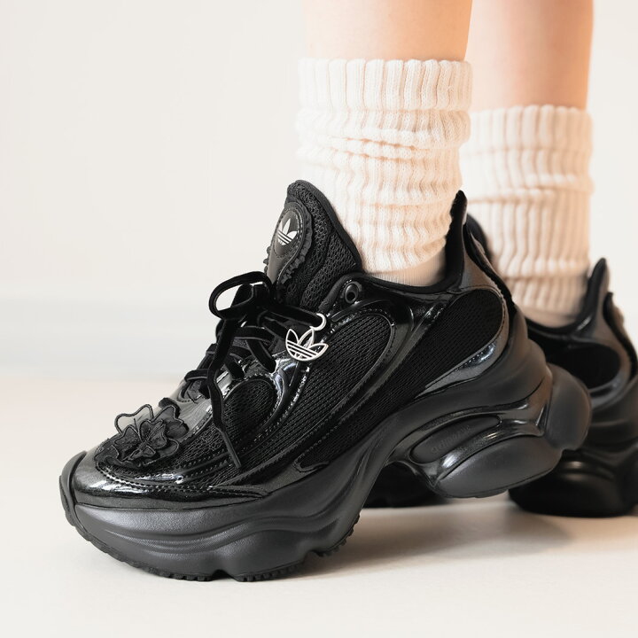 楽天市場】adidas アディダス OZVENUZ オズヴィーナス スニーカー CORE 