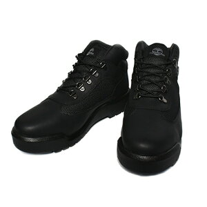 Timberland FIELD BOOT WP L/F MID "Black Full Grain" eBo[h tB[hu[c ~bh (  ubN Y A17KY 001 )