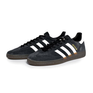 【お買い物マラソン限定クーポン配布中!!】adidas HANDBALL SPEZIAL "BLACK GUM" アディダス ハンドボール スペツィアル スニーカー ( 黒 ブラック ガムソール メンズ DB3021 )