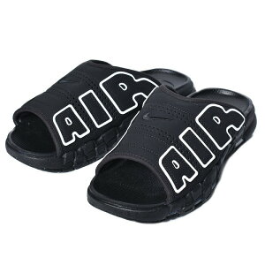 y15܂ł̂őIIzNIKE AIR MORE UPTEMPO SLIDE "BLACK WHITE" iCL GA A Abve| XCh Xj[J[ (  ubN Ae DV2137-001 DV2132-001 )