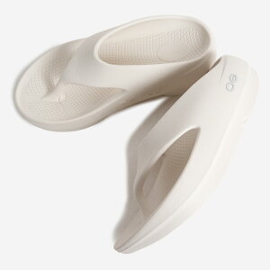 OOFOS �E�[�t�H�X OOriginal PLUS SANDAL �E�[�I���W�i�� �v���X ���J�o���[ �T���_�� �z���C�g CHALK ( �� �x�[�W�� �g���O �r�[�` ���� �{�����[�� ������� ���킢�� �����Y ���f�B�[�X 2001100140261 )