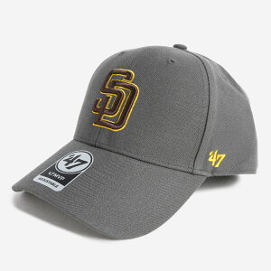 47 MVP �t�H�[�e�B�[�Z�u�� �x�[�X�{�[�� �L���b�v �X�q SAN DIEGO PADRES CHARCOAL GRAY ( SD �p�h���X �O���[ �Ȃ��� �����Y ���f�B�[�X 14751273CCA )