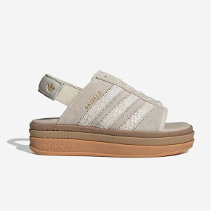 ADIDAS GAZELLE BOLD SANDALS �A�f�B�_�X �K�[�� �{�[���h ���� �T���_�� ( ���킢�� ����� ������� �x�[�W�� �X�G�[�h �X�g���b�v �x���g �K���\�[�� ���f�B�[�X �E�B�����Y IH6632 )