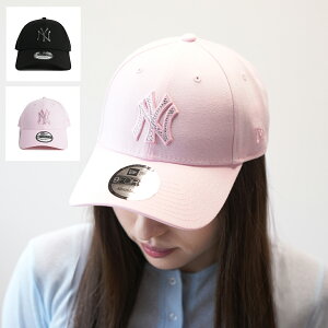 NEW ERA �j���[�G�� 940 ���C���X�g�[�� �j���[���[�N �����L�[�X �L���b�v �X�q 9FORTY RHINESTONE NEW YORK YANKEES CAP 2 COLOR ( �� �s���N �R�b�g�� NY ���S Y2K )