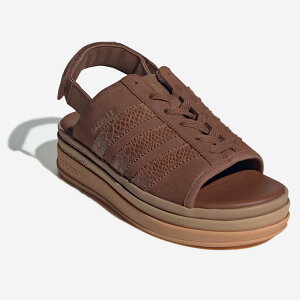 adidas �A�f�B�_�X ���� �K�[�� �{�[���h �T���_�� GAZELLE BOLD SANDAL W BROWN SUEDE ( ���F �X�G�[�h �K�b�c���[ ���f�B�[�X �E�B�����Y IH6633 )