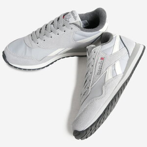 REEBOK ���[�{�b�N CLASSIC AZ �N���V�b�N �X�j�[�J�[ GRAY ( �O���[ �� �z���C�g ���g�� �����j���O �����Y ���f�B�[�X �E�B�����Y 100245082 )