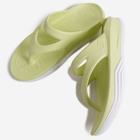 【15時までのご注文で即日発送！！】THE NORTH FACE RE-Activ Flip 2 LEMON MIST ノースフェイス リアクティブ フリップ トング サンダル ( 黄緑 ネオンイエロー ビーチサンダル レジャー 旅行 アウトドア メンズ NF52651LO )