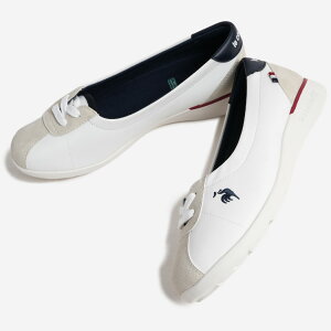 le coq sportif LCS MONTPELLIER PM WHITE NAVY ���R�b�N�X�|���e�B�t �����y���G �X�j�[�J�[ ( �p���v�X �o���G�V���[�Y �y�� �����₷�� ���K ���L ���f�B�[�X �E�B�����Y LU5SSN25LZ )