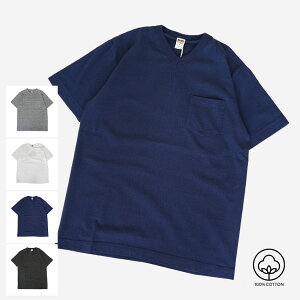 BARNS OUTFITTERS TSURI-AMI V NECK TEE 4COLOR �o�[���Y �ۓ� V�l�b�N �|�P�b�g T�V���c ( �J�b�g�\�[ ���� �A���J�W ���{�� �g�b�v�X ���|�P�b�g �݂�҂� ���n �����Y BR-11001 )