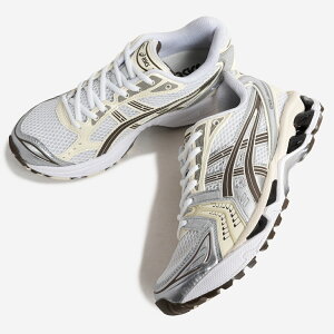 asics GEL-KAYANO 14 WHITE IVORY �A�V�b�N�X �Q�� �J���m �X�j�[�J�[ ( �� �z���C�g �V���o�[ �����j���O �����Y ���f�B�[�X �E�B�����Y 1203A537-111 )