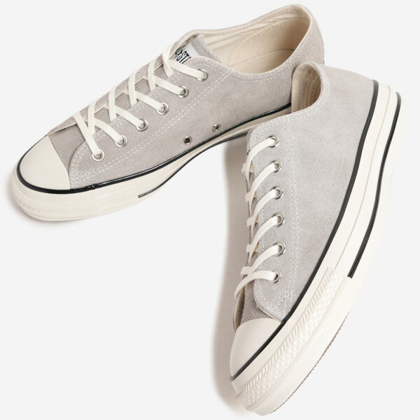 CONVERSE ALL STAR AGED WS OX NATURAL GRAY コンバース オールスター エイジド スニーカー グレー スエード メンズ レディース ( 31318051 ローテク )