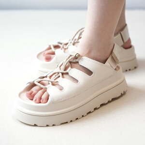 UGG GOLDEN GLOW TOGGLE JASMINE �A�O �S�[���f�� �O���E �g�O�� �T���_�� �� �x�[�W�� ���� ���[�X�A�b�v ���o�[ ���f�B�[�X �E�B�����Y ( 1179370-JSM )