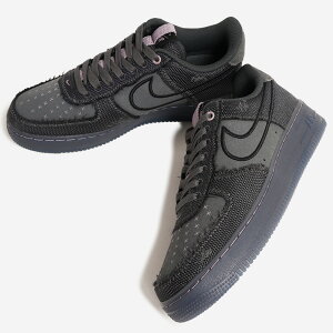 NIKE AIR FORCE 1 '07 ANTHRACITE IRON GREY �i�C�L �G�A �t�H�[�X �X�j�[�J�[ �����Y ( AF1 IQ0614-060 �u���b�N �O���[ �_���[�W���H )