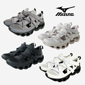 Mizuno �~�Y�m �E�F�[�u �v���t�F�V�[ �X�g���b�v �T���_�� �X�j�[�J�[ WAVE PROPHECY STRAP 4COLOR ( �� �u���b�N �� �z���C�g �O���[ ���� ���f�B�[�X �E�B�����Y )