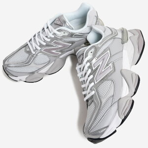 NEW BALANCE U90606MU SILVER GRAY �j���[�o�����X 9060 �X�j�[�J�[ ( NB 90/60 2002 1906 ���b�V�� �����Y ���f�B�[�X �V���o�[ �O���[ )