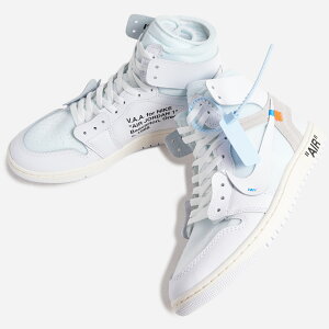 NIKE × Virgil Abloh Archive AIR JORDAN 1 HIGH OG ALASKA OFF-WHITE THE TEN V.A.A. �i�C�L ���@�[�W���A�u���[ �G�A �W���[�_�� �R���{ �X�j�[�J�[ �I�t�z���C�g AA3834-100