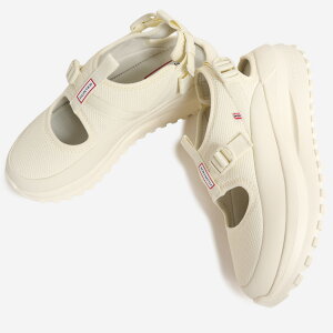 HUNTER UNISEX TRAVEL FLOW SANDAL SHADED WHITE �n���^�[ �g���x�� �t���[ �T���_�� �X�j�[�J�[ ( �����[�W�F�[�� ���� ���f�B�[�X UFF7103MSH-SHW )