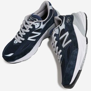 NEW BALANCE W990NV6 MADE IN USA NAVY �j���[�o�����X �E�B�����Y 990 V6 �X�j�[�J�[ ( �A�����J�� �č��� �l�C�r�[ ���f�B�[�X 992 993 )