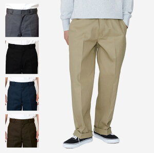 Dickies 877 LOOSE FIT 5COLOR �f�B�b�L�[�Y ���[�Y �t�B�b�g �����O�X 30�C���` ���[�N �p���c ( �{�g���X �Y�{�� �� �l�C�r�[ �J�[�L �x�[�W�� �����Y DB2037-W )