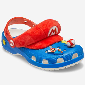 【お買い物マラソン限定クーポン配布中！】crocs x Super Mario Bros Classic Clog MARIO クロックス スーパー マリオ ブラザーズ コラボ クラシック クロッグ サンダル ( 任天堂 ニンテンドー グッズ メンズ レディース 212134-90H )