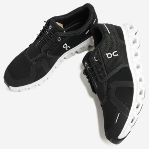 On Cloud 6 BLACK WHITE �I�� �N���E�h �X�j�[�J�[ ( ���b�V�� �u���b�N �� �z���C�g �� �����j���O �����Y ���b�V�� 3MF10070299 )